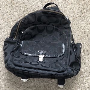 COACH MONOGRAM BACKPACK